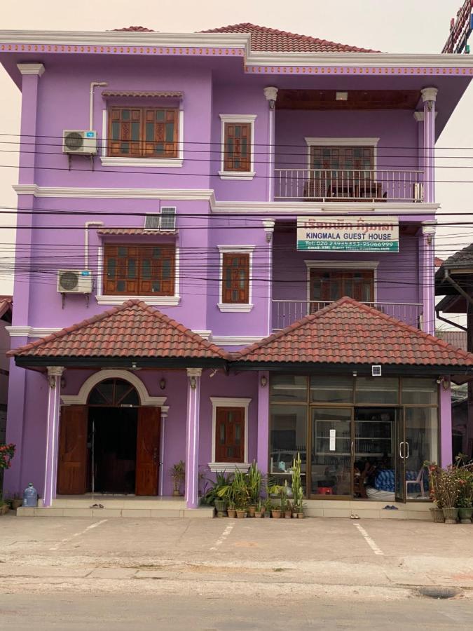 Kingmala Guesthouse Luang Namtha Esterno foto