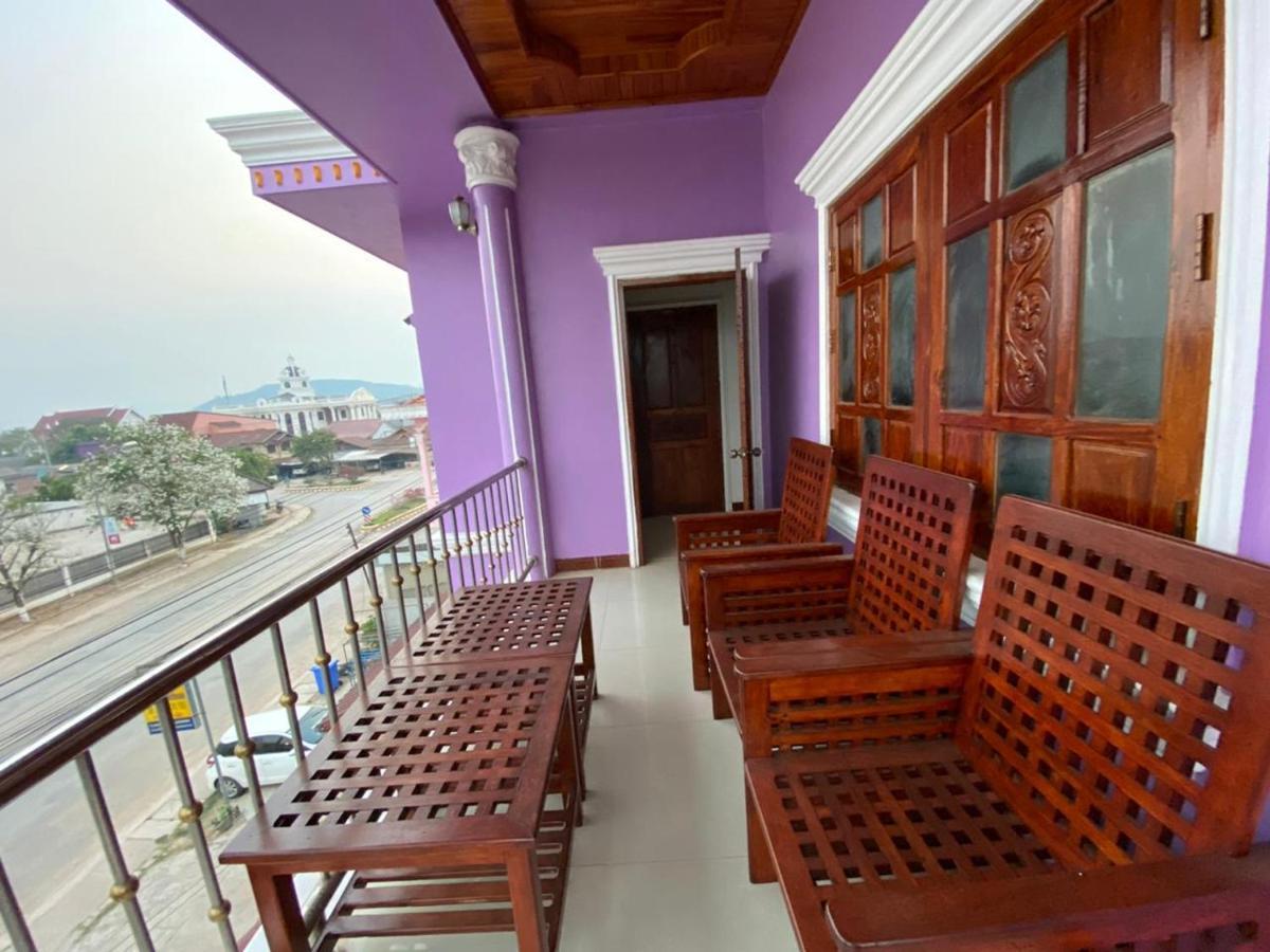 Kingmala Guesthouse Luang Namtha Esterno foto