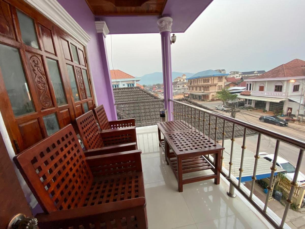 Kingmala Guesthouse Luang Namtha Esterno foto
