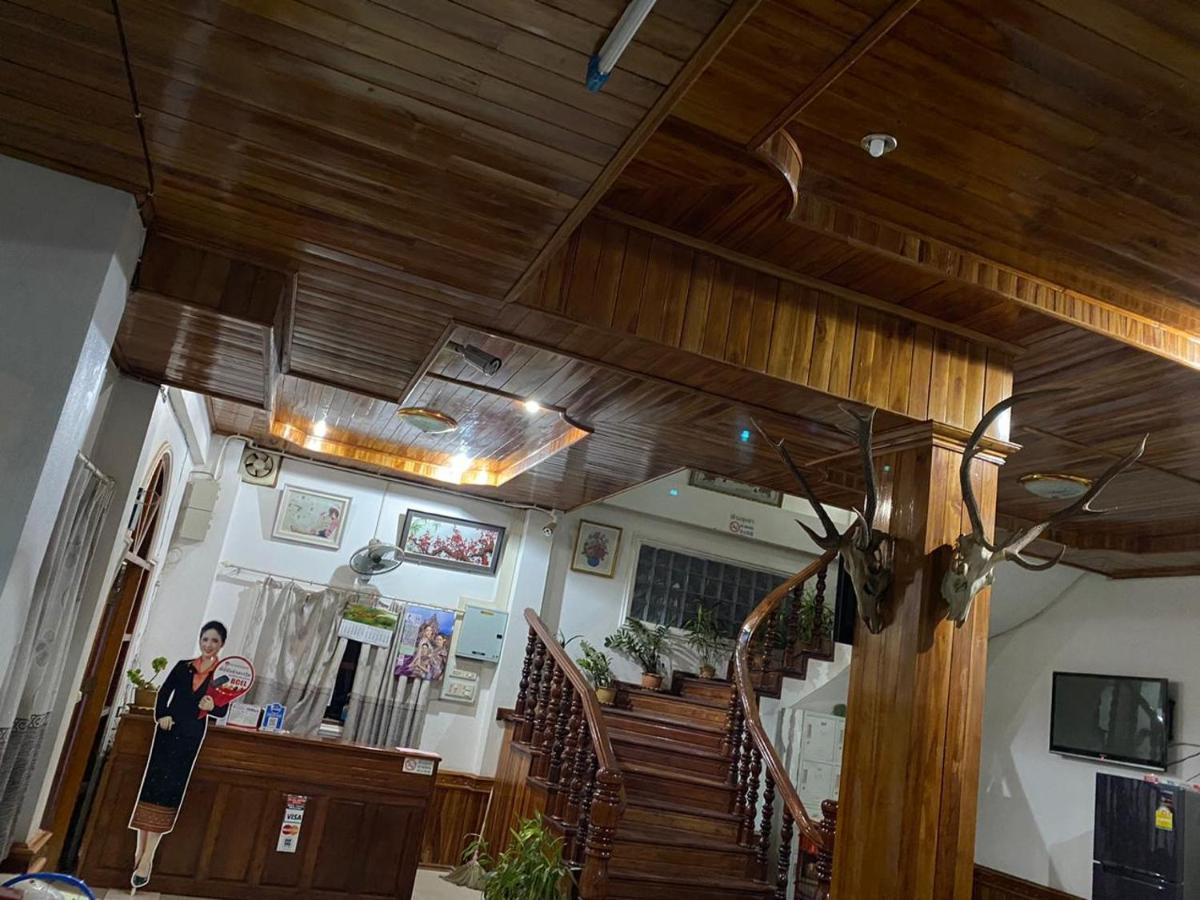 Kingmala Guesthouse Luang Namtha Esterno foto