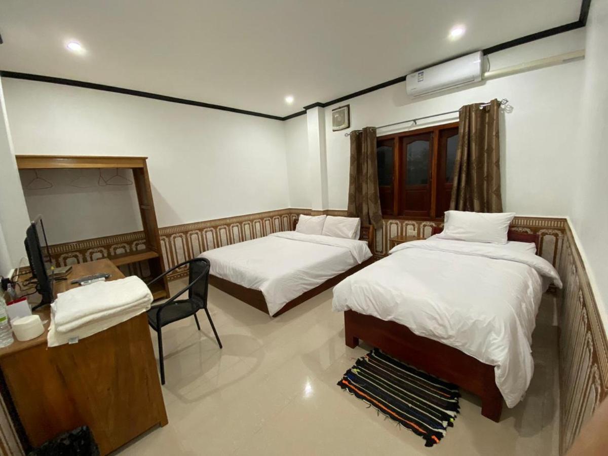 Kingmala Guesthouse Luang Namtha Esterno foto