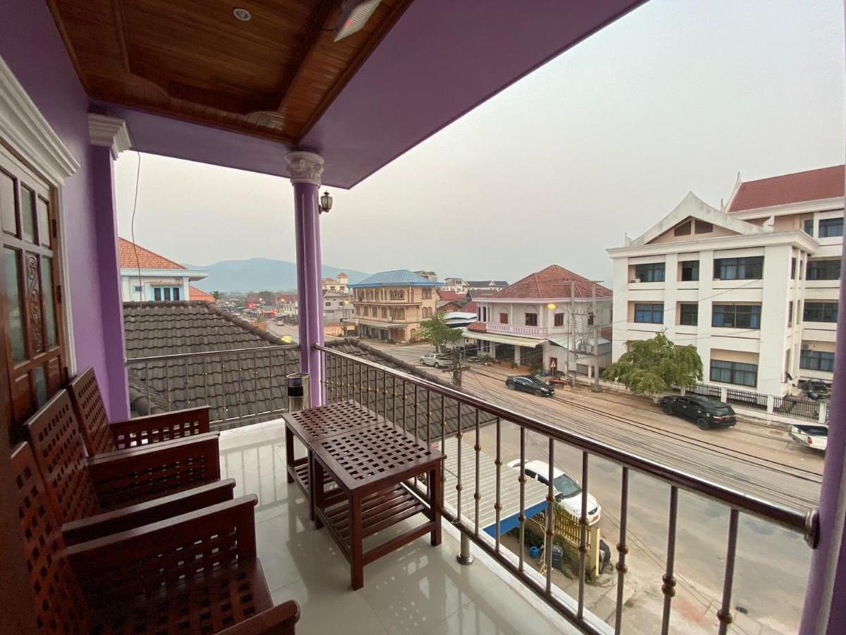 Kingmala Guesthouse Luang Namtha Esterno foto